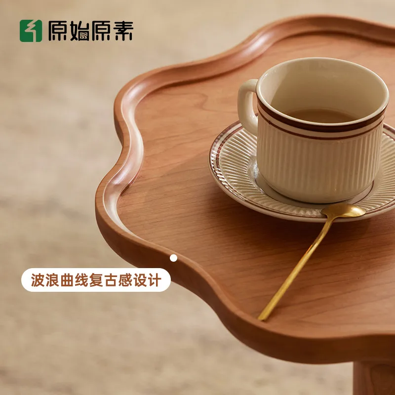 Деревянные диванные столики для гостиной кофейные современные сидячие