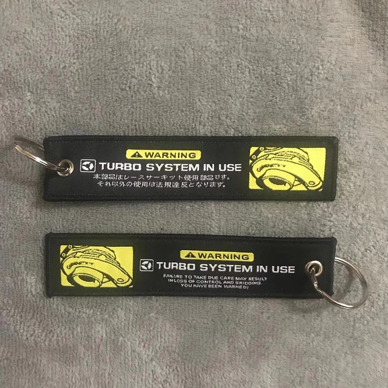 

JDM стиль турбо модификация вышивка плетение брелок для VW BMW Fiat Honda Toyota Suzuki авто мотоцикл брелок аксессуары