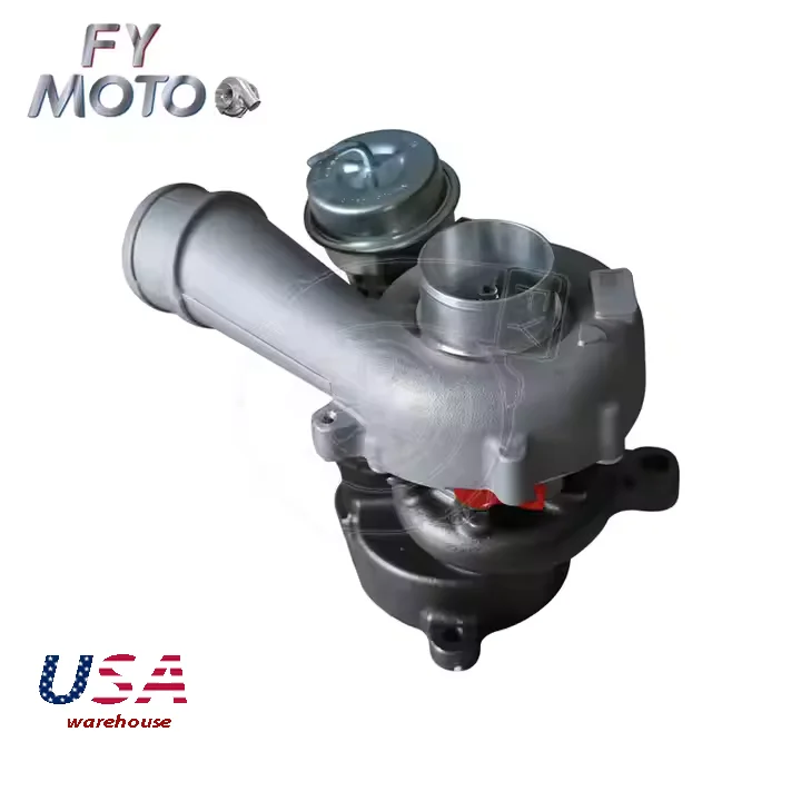 Фото Турбокомпрессор Billet Wheel 53049700023 K04 Upgrade Turbo K04 023 для Audi TT 1.8T, Seat Leon 1.8T, Cupra R №1