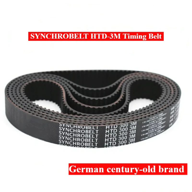 Фото Германия SYNCHROBELT HTD 3M Зубчатый ремень HTD 399-3M 405-3M 411-3M 420-3M 426-3M 432-3M 435-3M 441-3M 444-3M 447-3M 459-3M 462-3M №1