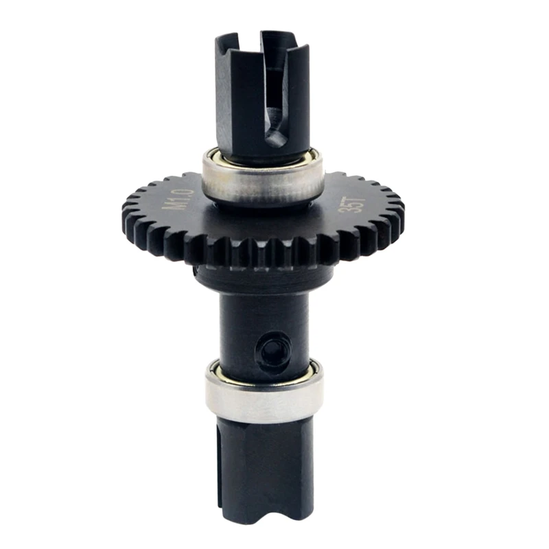

Upgrade Metal Reduction Gear Set 35T, Center Spool Gear Set 35T for ZD Racing EX-07 Car Buggy Off-Road Truck