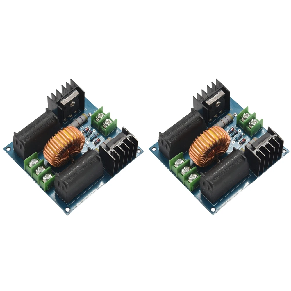 

2X ZVS Driver Board ZVS Induction Heating Circuit DC12-30V Zero Voltage Switch Power Supply Driver Board