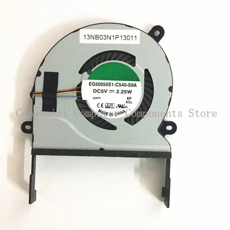 Вентилятор охлаждения графического процессора для ASUS Zen Book UX510J UX510JW G501VW EG50050S1-C580-S9A