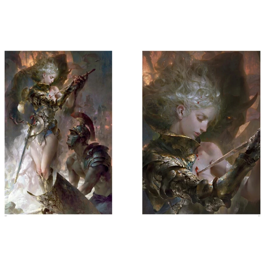 Рисунок 2 - Альбом для цифровой живописи «Десять