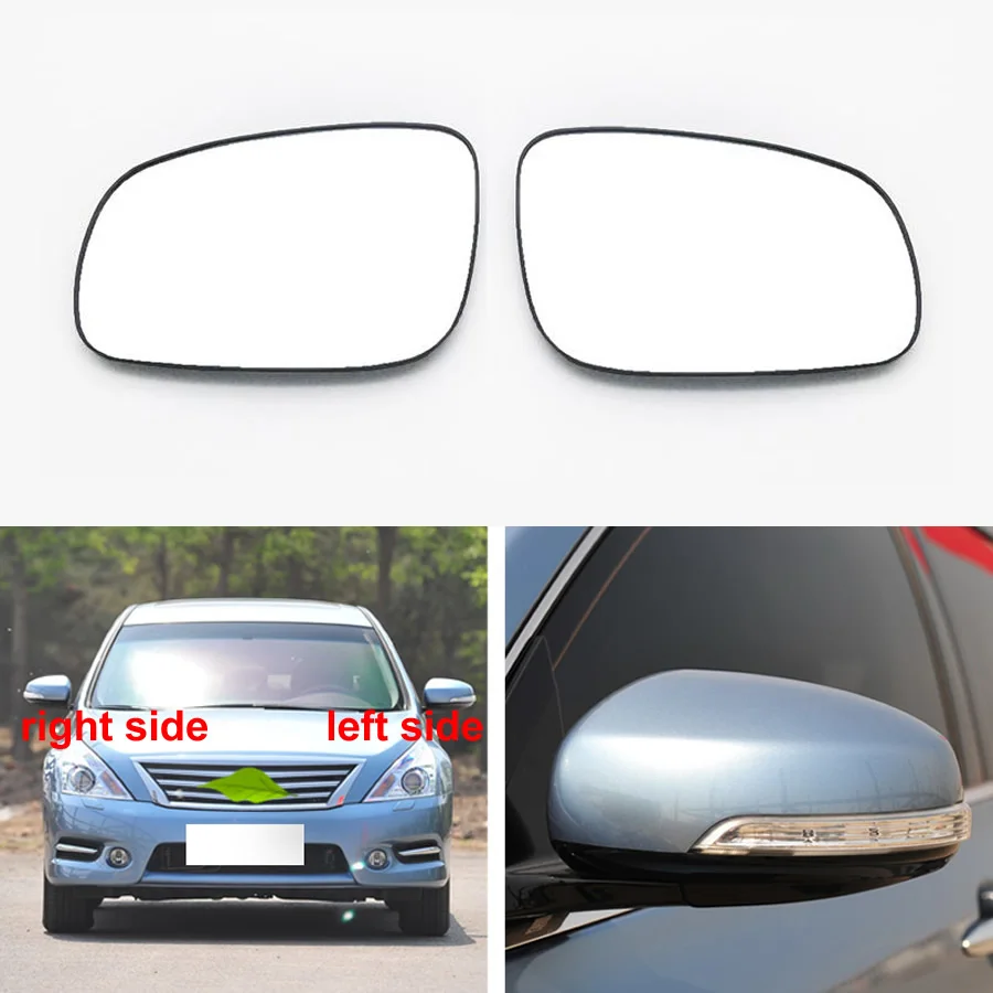 

For Nissan Teana 2008 2009 2010 2011 2012 Car Accessories Reflective Lens Rearview Mirror Lenses Glass with Heating