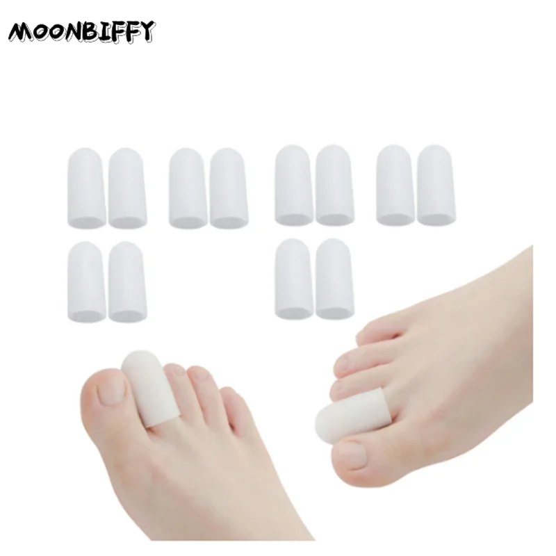 

2 шт., протектор для пальцев ног, от мозолей