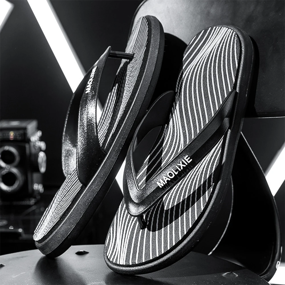 

Men Sandals Unisex Soft Cushion Flip Flops Thong Sandals Slippers Shoes For Casual Beach Slides Shoes Casual Thong Shoe