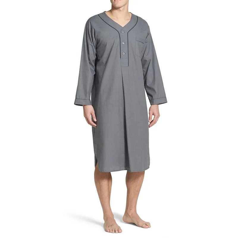 Muslim Men Clothing Abaya Tenue Musulmane Pour Homme Kaftan Jubba Thobe Looser Casual Dubai Saudi Arabia Robe Islamic Habits