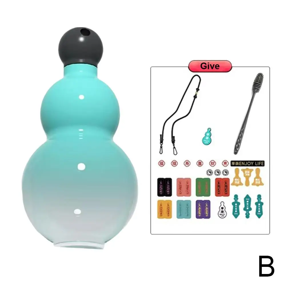 Оригинальная портативная спортивная чашка для воды чайник в стиле