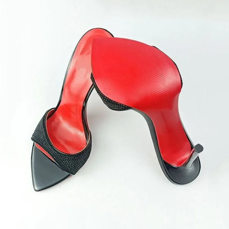 Arden Furtado 2024 летние замшевые тапочки без шнуровки с открытым носком на тонком