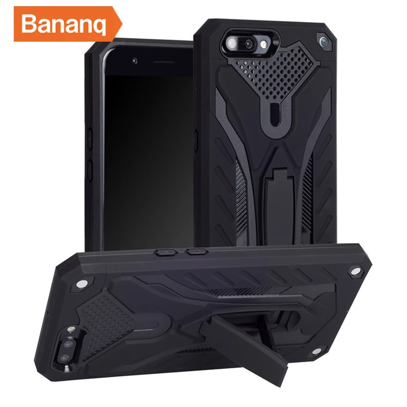 

Bananq Holder Shockproof Armor Case For OPPO Realme 2 3 5 6 7 8 Pro 4G 3I 5I 5S 6I 7I C1 C2 C3 C11 C12 C15 C20 C21 Phone Cover