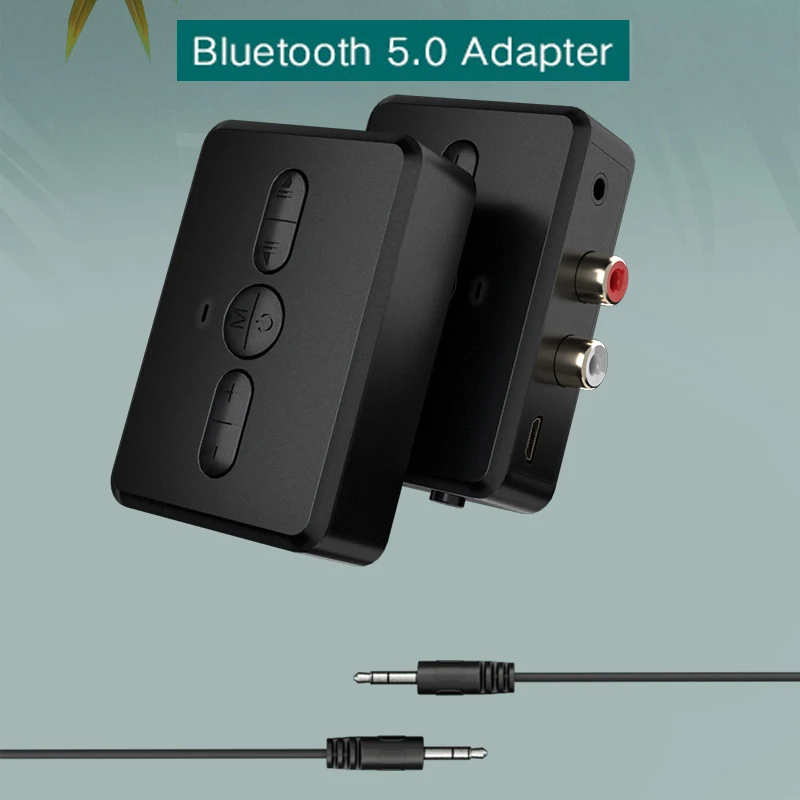 

Музыкальный приемник RT01 Bluetooth 5,0, передатчик, беспроводной аудиопередатчик для усилителя телевизора, автомобильный адаптер Bluetooth для наушни...