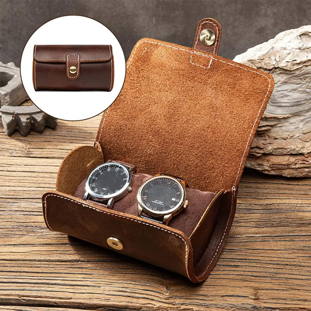 

Watch Rolls Box Organizer Watch Display for Man