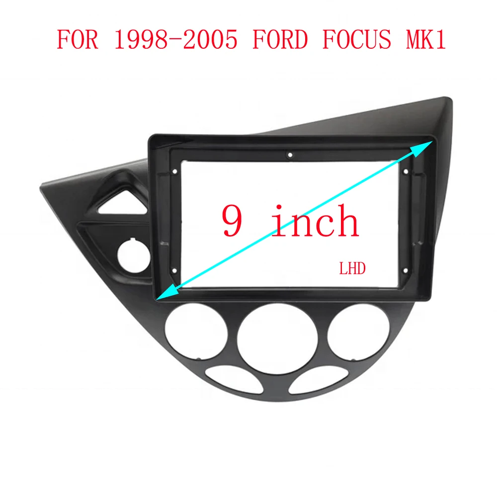 

9-дюймовая Автомобильная рамка, адаптер для Android, аксессуары для панели Ford Focus MK1 1998-2005
