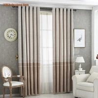 light grey blackout curtains for living room darkening thermal insulated light blocking sliding door drapes