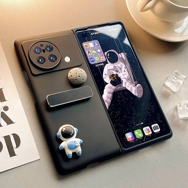 

for Vivo X Fold Case Mobile Phone Case Bracket Fold Protective Case for Vivo Xfold Cover V2178A Case