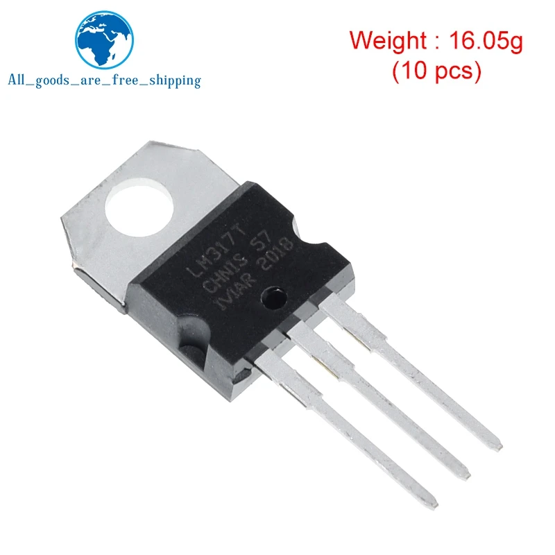 Регулятор напряжения от 1 2 В до 37 5 А 10 шт