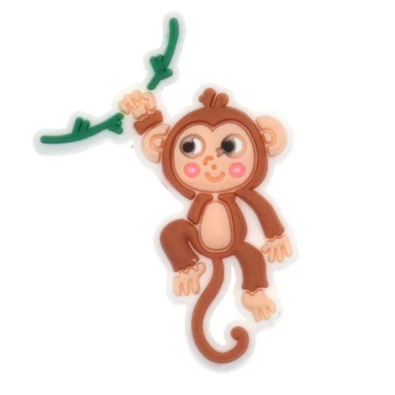 Горячая Распродажа Новые поступления обезьяна медведь жираф листья булавка для