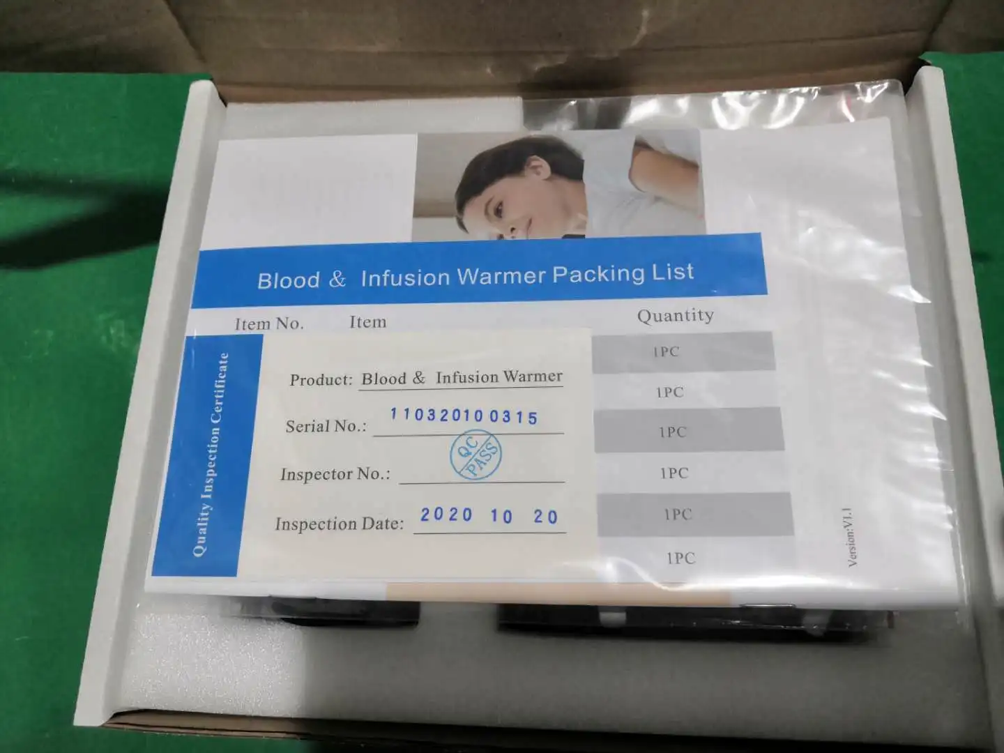 Высокоскоростная электрическая цифровая ветеринарная жидкость Bl-oo-d In-fu-sion