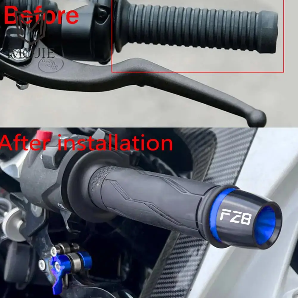 Колпачки для руля универсальные YAMAHA FZ8 FZ 8 FAZER FZ8R FZ8S 2010-2023 2022 2021 2020