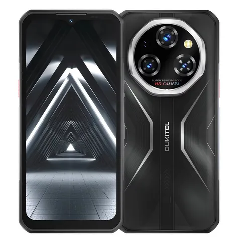 Прочный смартфон Oukitel WP55 Pro 5G, 48 ГБ (16+32) + 512 ГБ, 11000 мАч, 33 Вт, 108 МП, 6, 6 дюйма, сотовый телефон FHD+