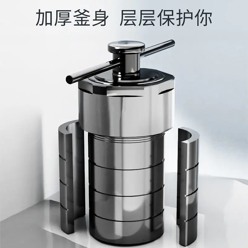 Гидротермический синтезирующий реактор 500 мл ppl с покрытием тетрафторо из