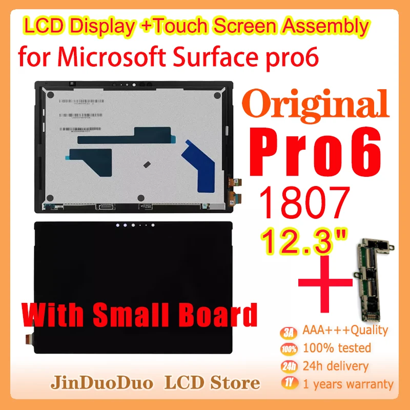  -  Microsoft Surface Pro 6 1807,      Microsoft Surface Pro6,    