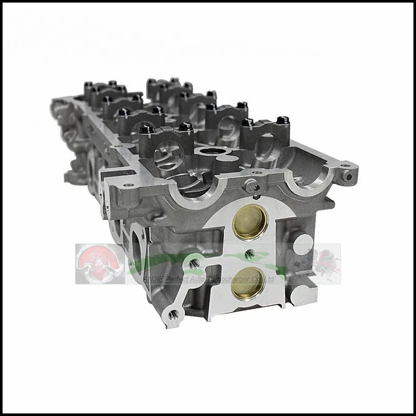 KA24 KA24-DE KA24DE Головка блока цилиндров для Nissan 240 SX Altima D22 Palatin Frontier King-Cab Silvia Urban Xterra