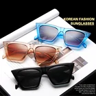 Модные мужскиеженские очки кошачий глаз, Классические винтажные очки UV400 для рыбалки на открытом воздухе, квадратные солнцезащитные очки для рыбалки, женские дизайнерские Роскошные