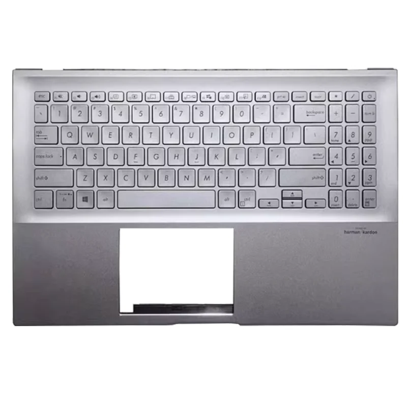 Для ноутбука ASUS vivobook 15s X X531 X531F S5500 S5500F с клавиатурой США упором для рук верхняя