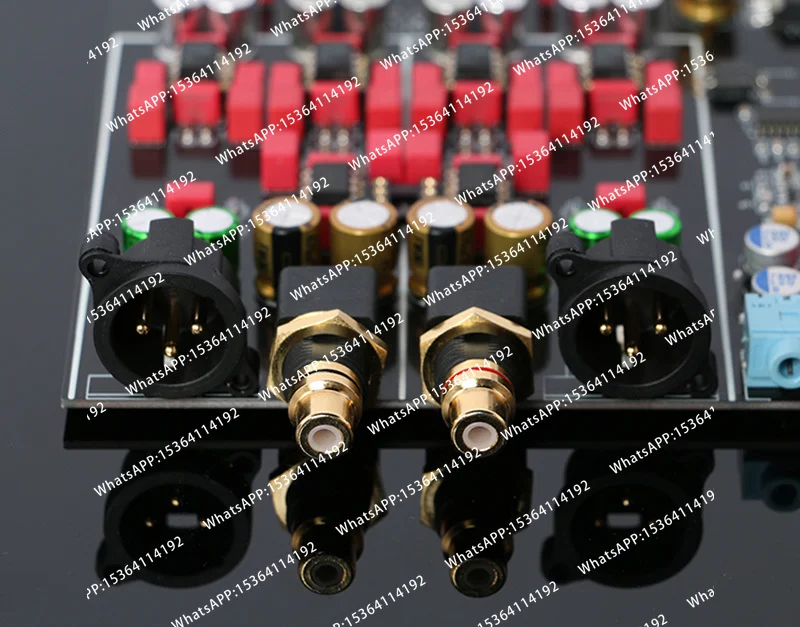 Фото Декодер-ЦАП Double ES9038Pro с оптическим и коаксиальным входом, поддержка 384 кГц DSD 512, Bluetooth 5.0, USB и OLED-дисплеем №4