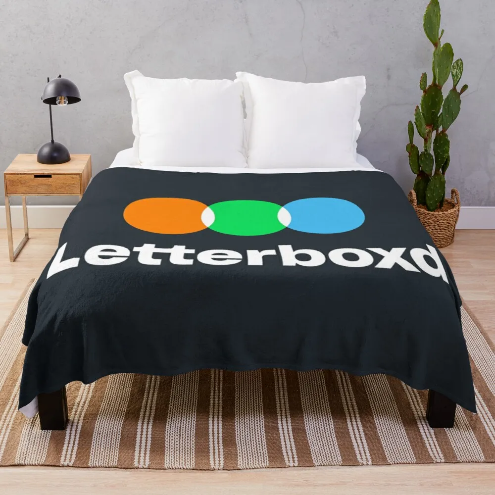 

Letterboxd Logo Throw Blanket Thermal Blanket