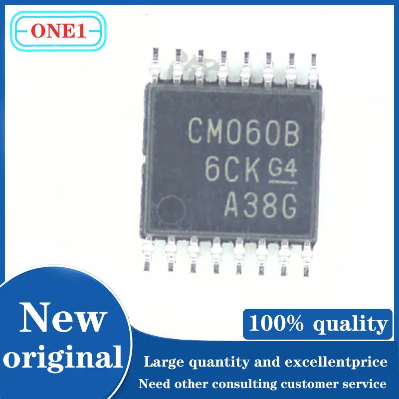 

10PCS/lot CD4060BPWR CD4060B CD4060 CM060B IC BNRY COUNTR/DIV 14STG 16TSSOP IC Chip New original