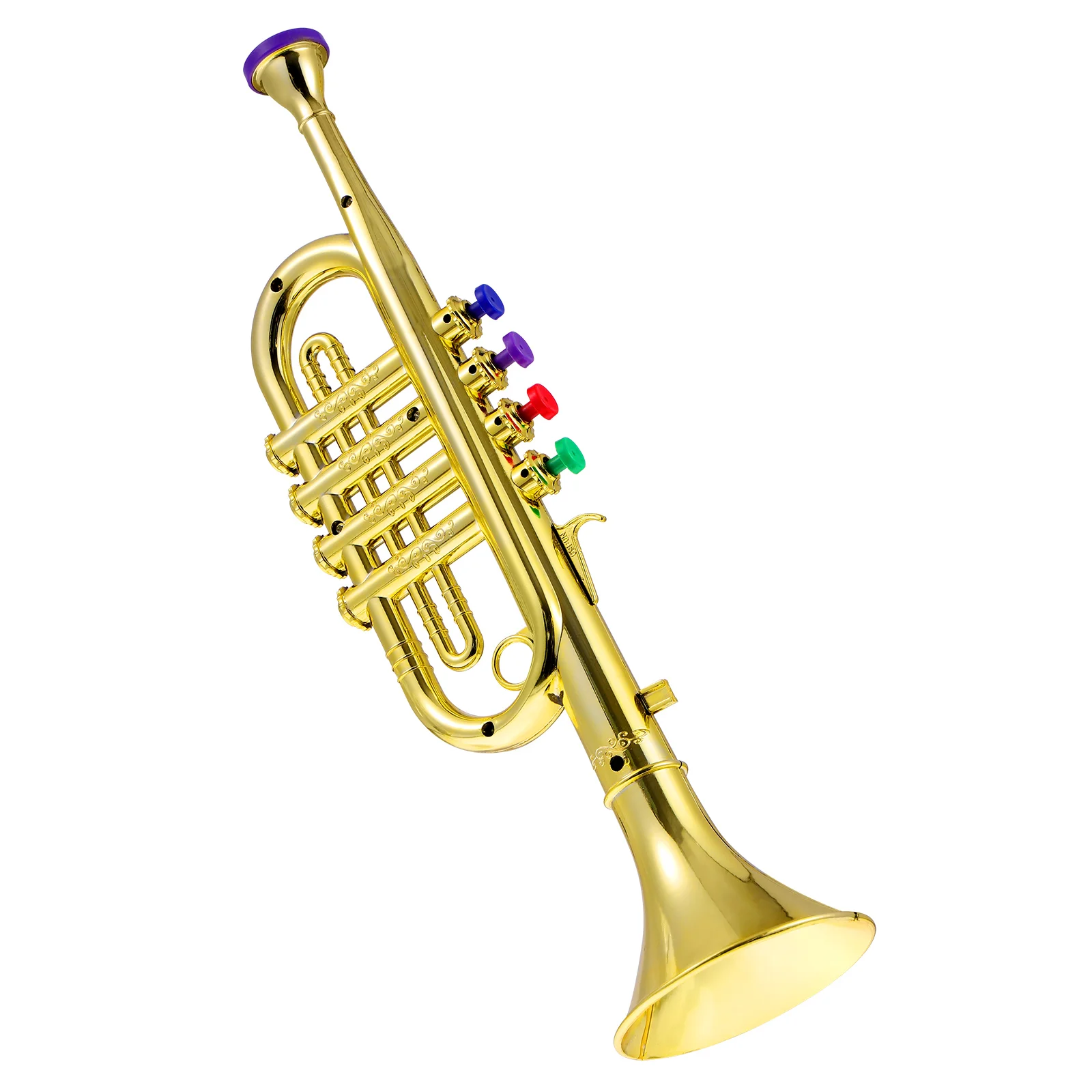 

Educational Trumpet Portable Girls Small Kids Birthday Party Favor Muscial Funny Playable Musicial Toys