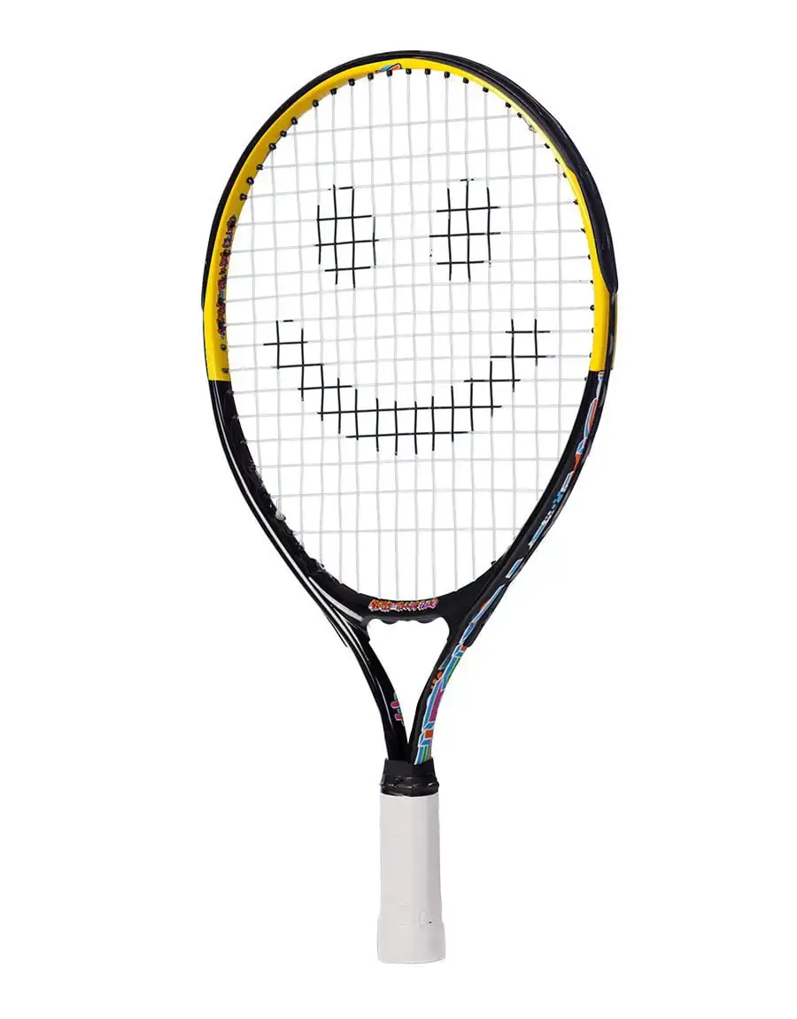 Tennis Racket for Kids 17 inch in Black/Yellow Color