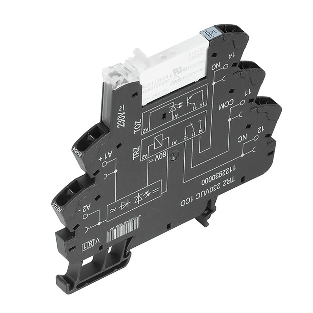 

1122930000 TRZ 230VUC 1CO Relay kit AgNi Contact Point