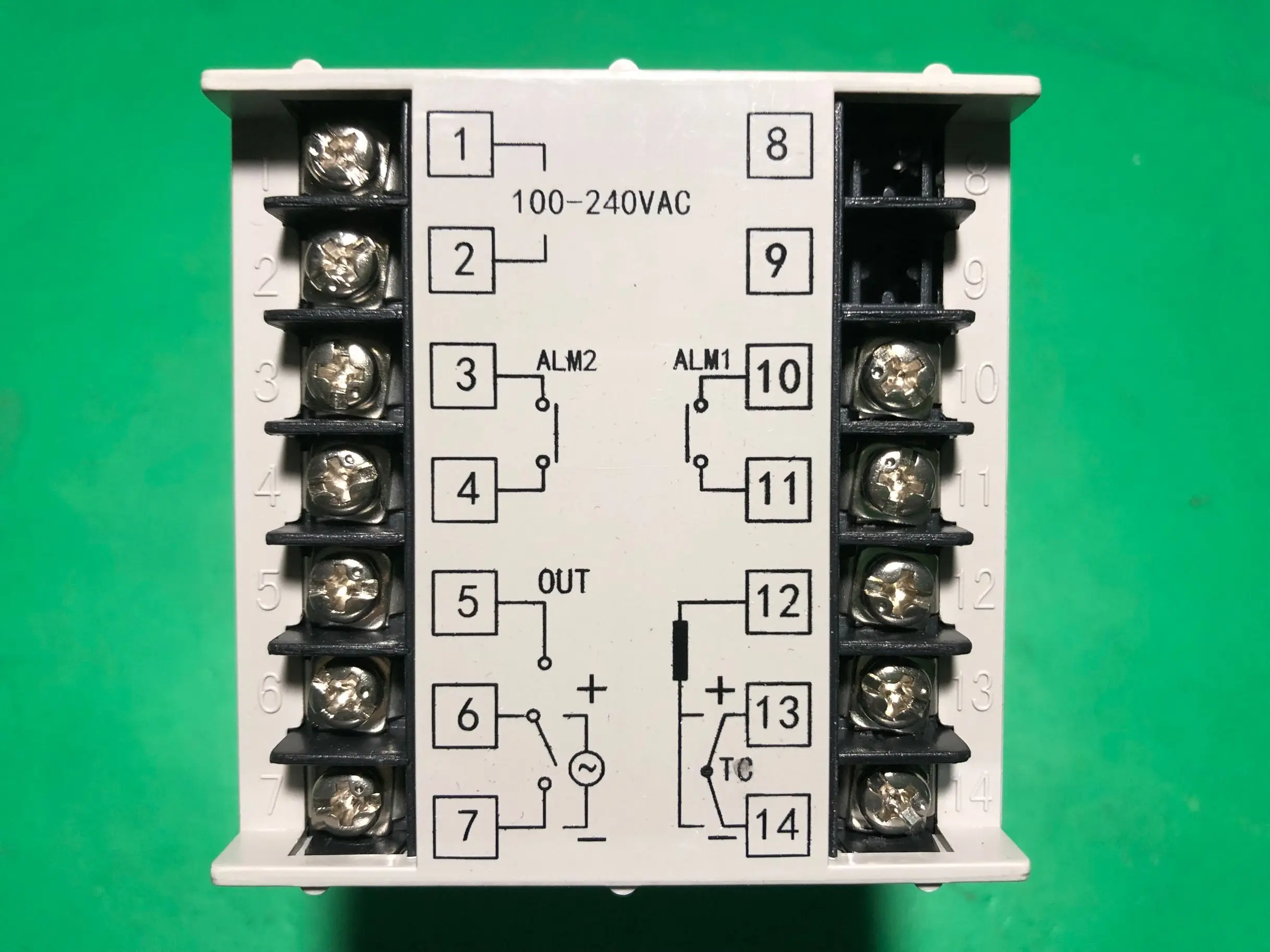 NGE-3411V Контроллер температуры Shanghai Yatai NGE-3421V NGE-3000 NGE-3412V