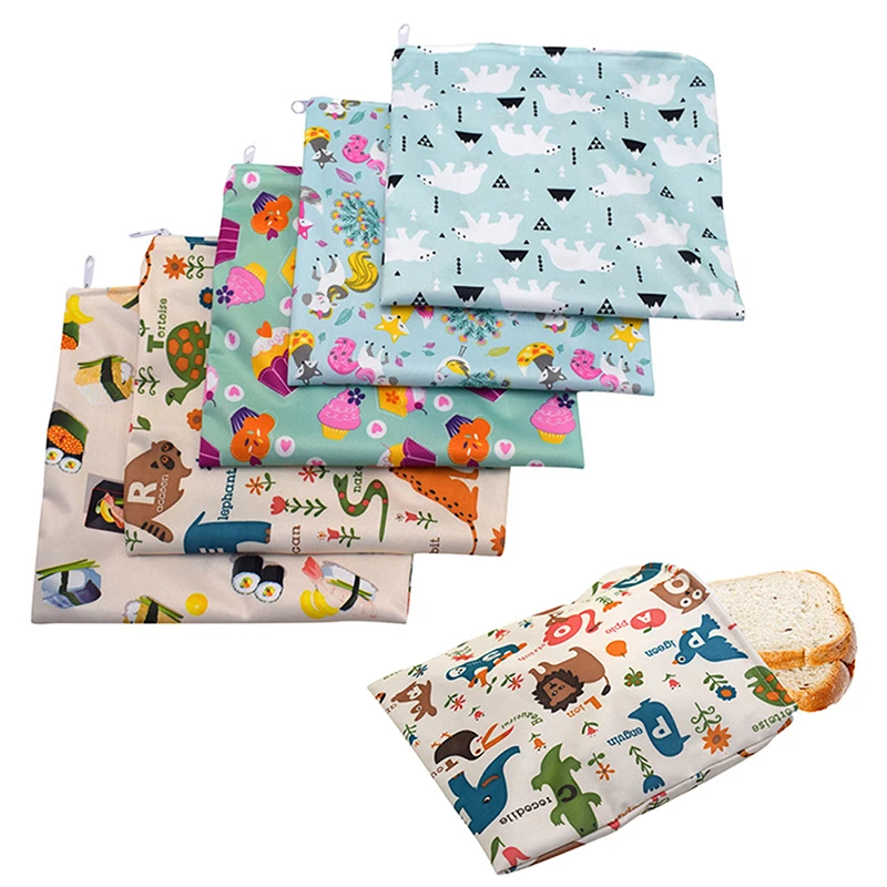 

3 шт., Многоразовые Пакеты для сэндвичей