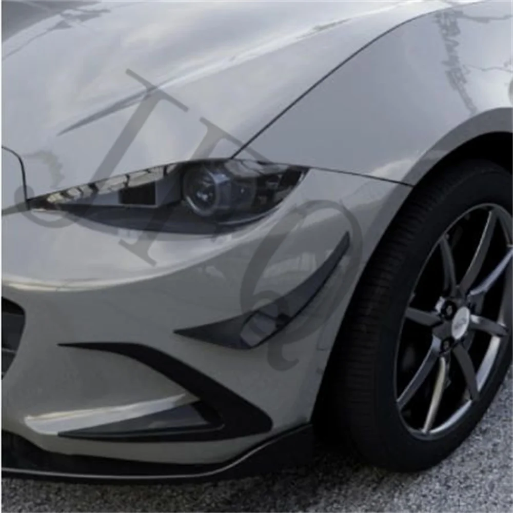 Фото Для Mazda Miata MX-5 ND 2016, боковой спойлер с ветровыми лопастями, диффузор, модификация автомобильной наклейки №5