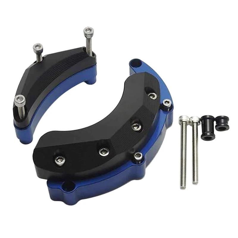 

Motorcycle Set Engine Guard Case Slider Cover Protector For YAMAHA MT09 FZ 09 MT 09 2017 Tracer XSR900 2014-2019