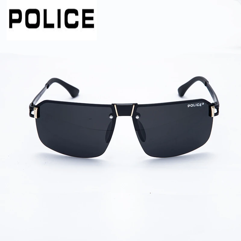 Полиция 8812 модные тренды Ретро 2021 солнцезащитные очки мужские классические