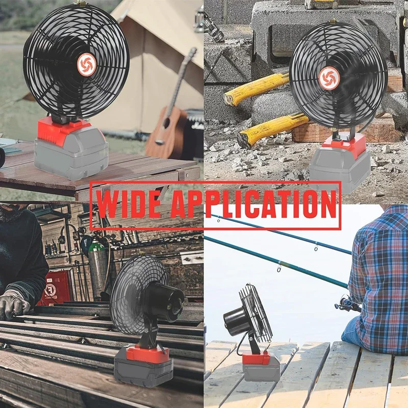 Электрический вентилятор напольный Домашний Настольный инструмент для кемпинга
