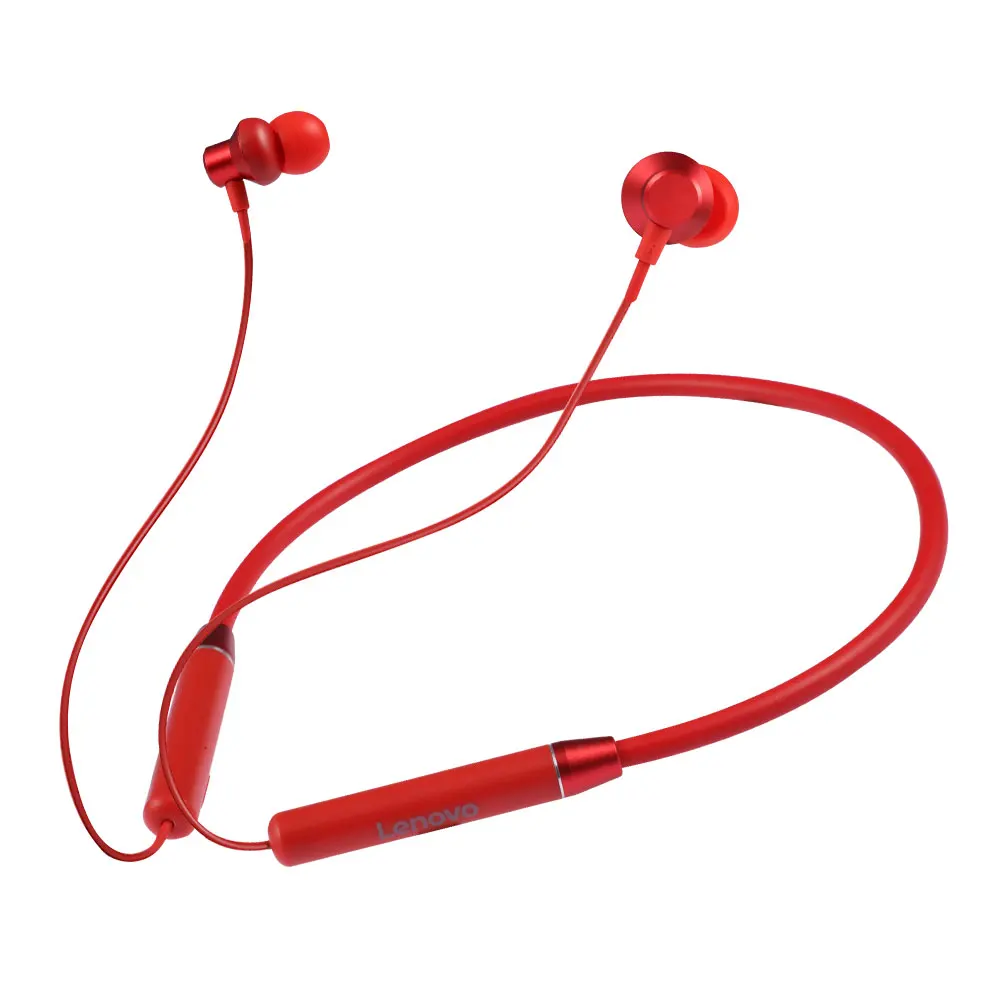 

Lenovo HE05 Wireless Earphone Bluetooth-Compatible 5.0 Stereo Sports Running IPX5 Waterproof Headset Magnetic Neckband Earphones
