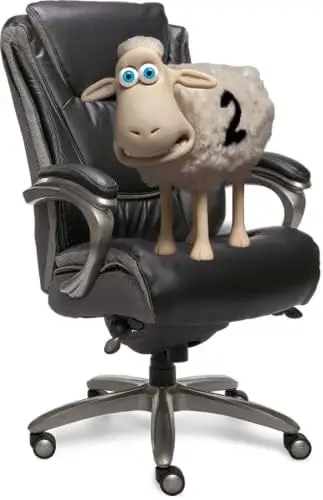 

and Tall Smart Executive Office ComfortCoils, Ergonomic Computer Chair with Layered Body Pillows, Big & Tall, Adjustable Hei Plu