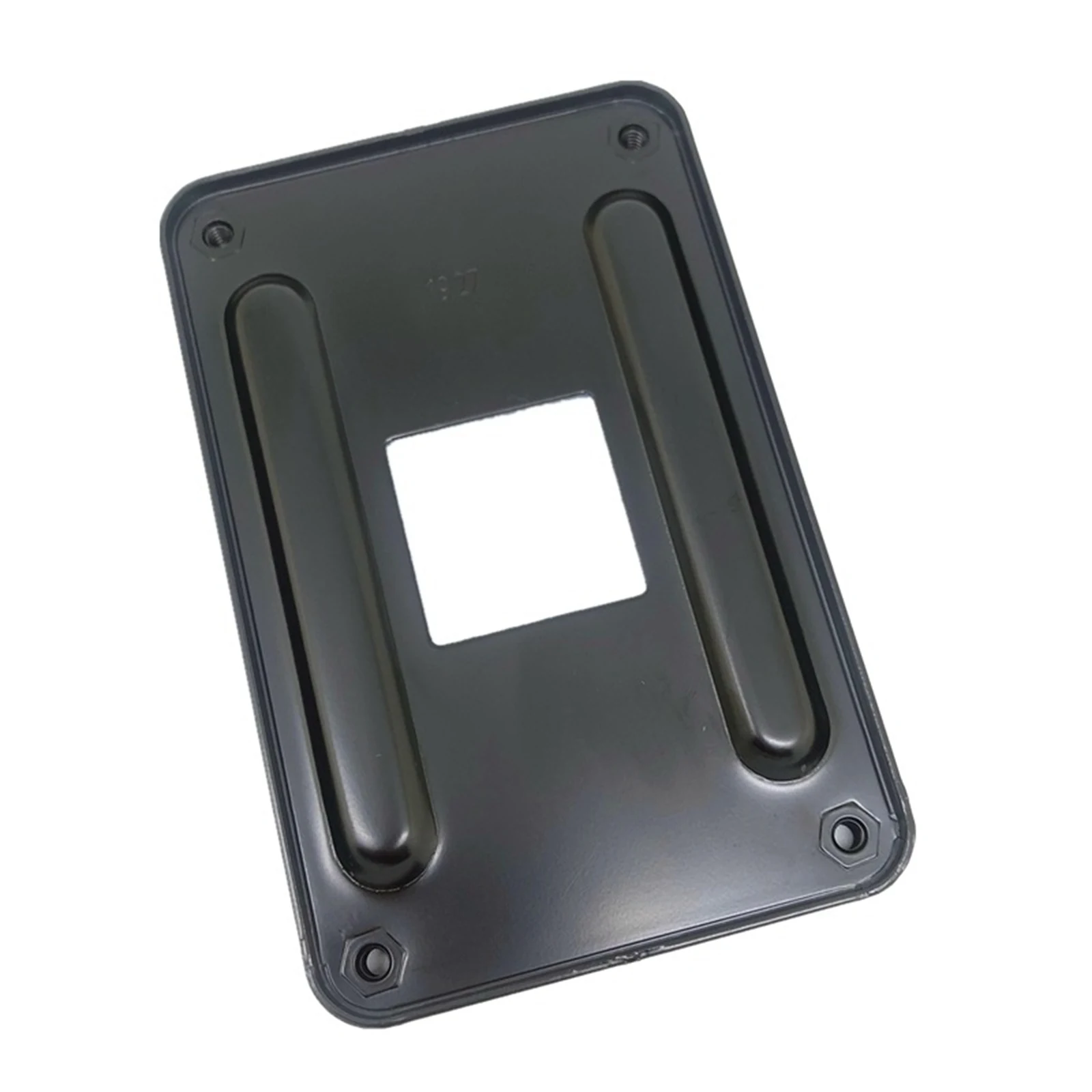 

Motherboard CPU Cooler Bracket Holder Metal Back Plate for AMD AM4 Socket Black