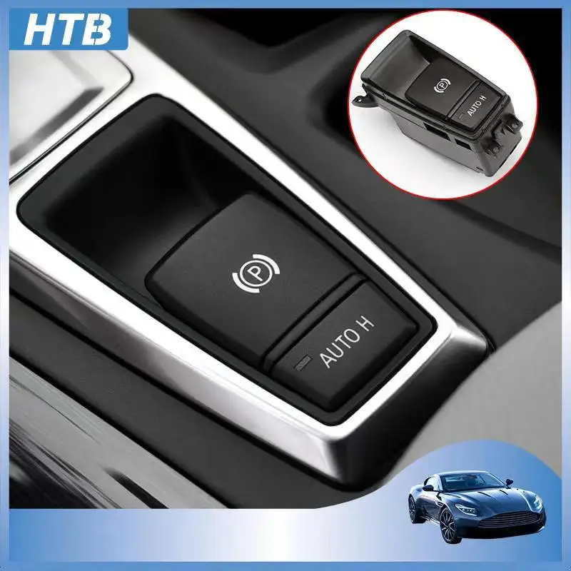 

New electronic Handbrake Switch Parking Brake Control Button 61319148508 For BMW X5 E70 E71 E72 X6 Hybrid 2006-2013