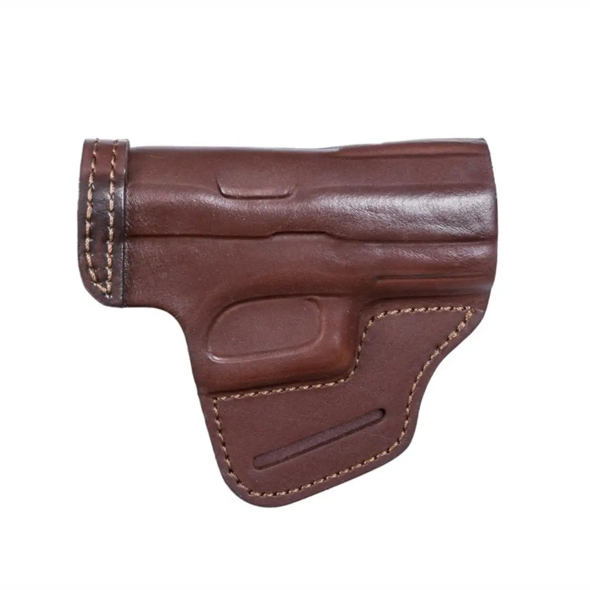 Кобура поясная мод. B Гроза-03 / кожа коричневый | Спорт и развлечения