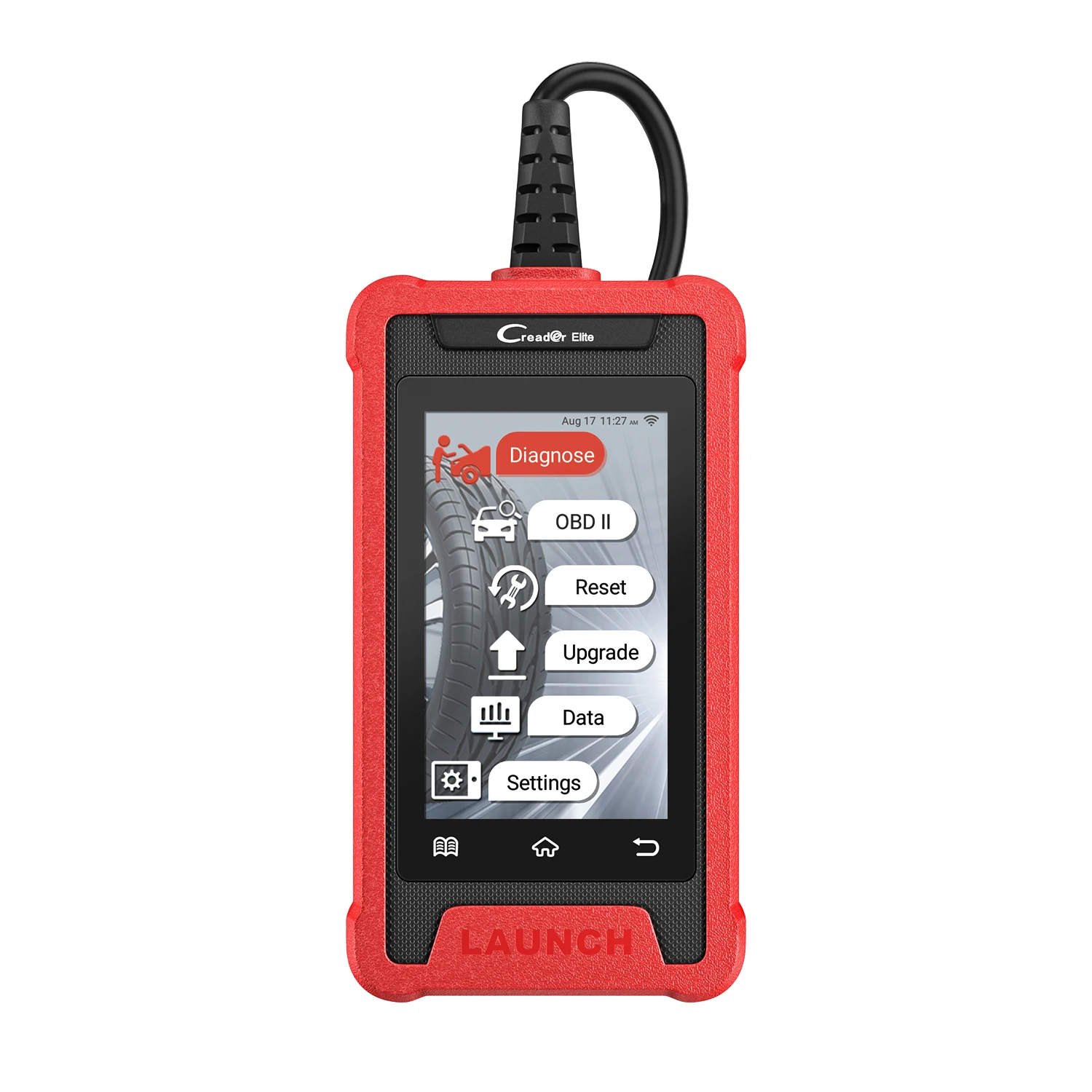

LAUNCH X431 OBD2 Scanner Elite CRE205 Auto OBD2 ABS SRS Code Reader Diagnostic Tools Oil TPMS DPF 5 Reset Service CRP123E CR3001