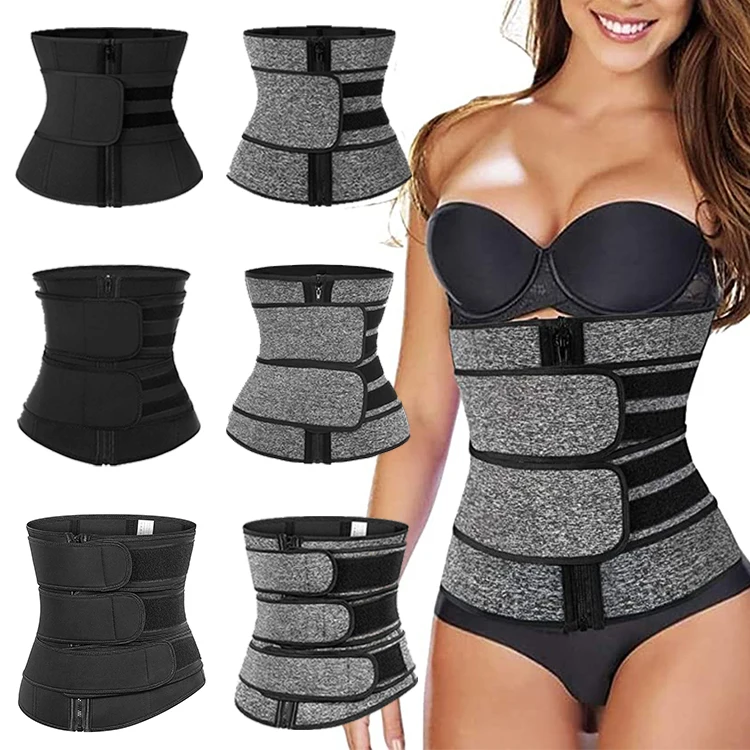 

Fitness Shaper Belt Sheath Belly Reducing Shaper Tummy Sweat Shapewear Workout Shaper Corset Women Waist Trainer for Women Men