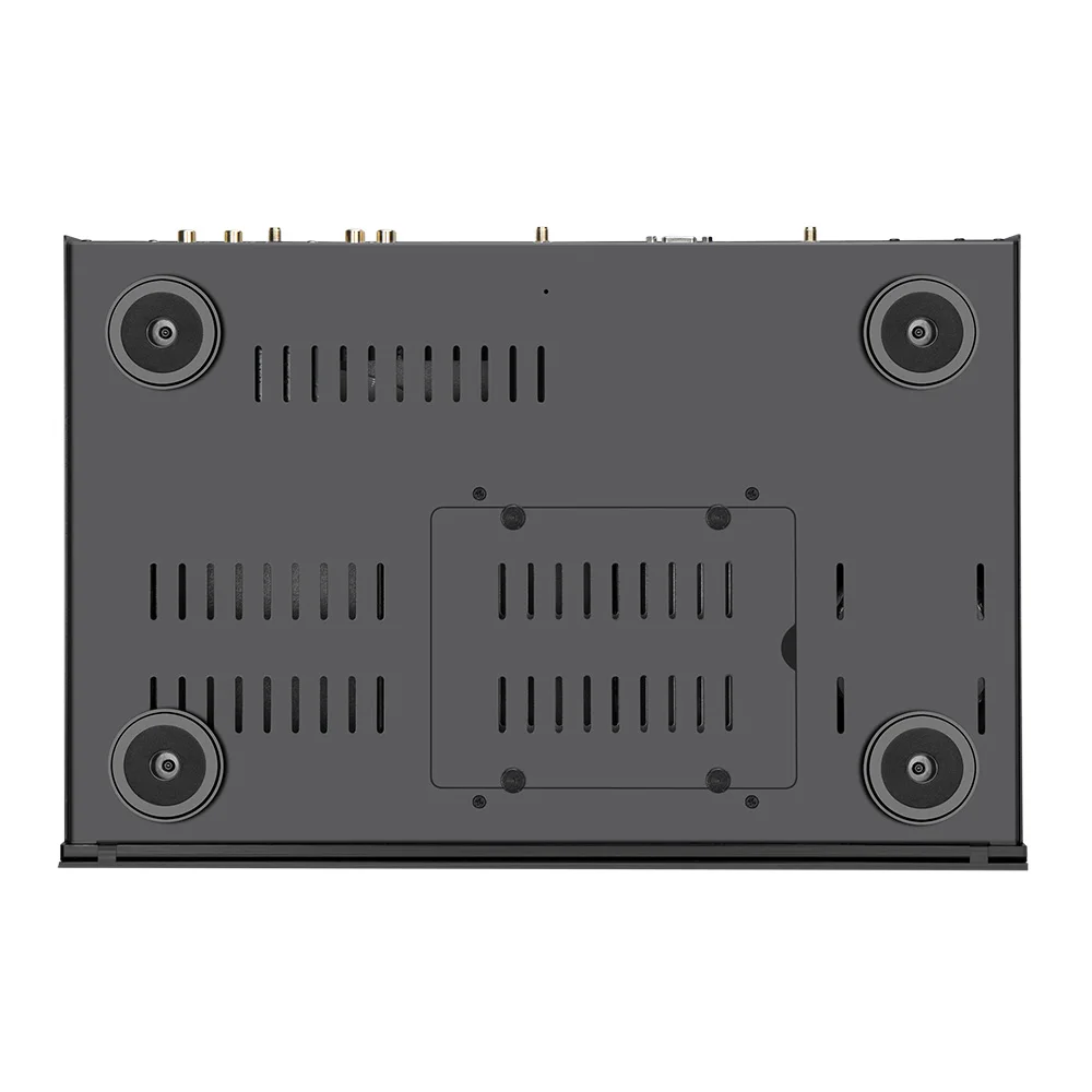 R10 II - RTD1619DR чипсет 4K Android 9 0 Tv Box HDR10 + VS10 скрытый HDD BAY и антенны WOL |